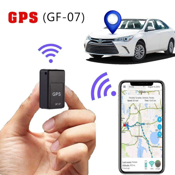 17429536862 (2) Mini GPS Tracker Magnético con Audio en Vivo