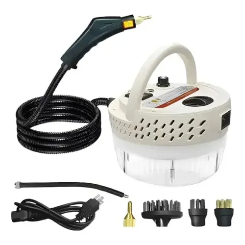 Limpiador a Vapor Portátil 2500W Alta Presión