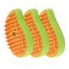 Cepillo Vapor Mascotas Quita Pelo 3 en 1