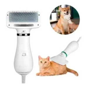 cepillo-secador-plus-solutions-2-en-1-para-mascotas-gatos-perros Cepillo Secador De Mascotas