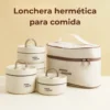 d9e959c8-7dd8-4ddd-b480-276250eec002 Lonchera Portacomidas Hermético Compacto