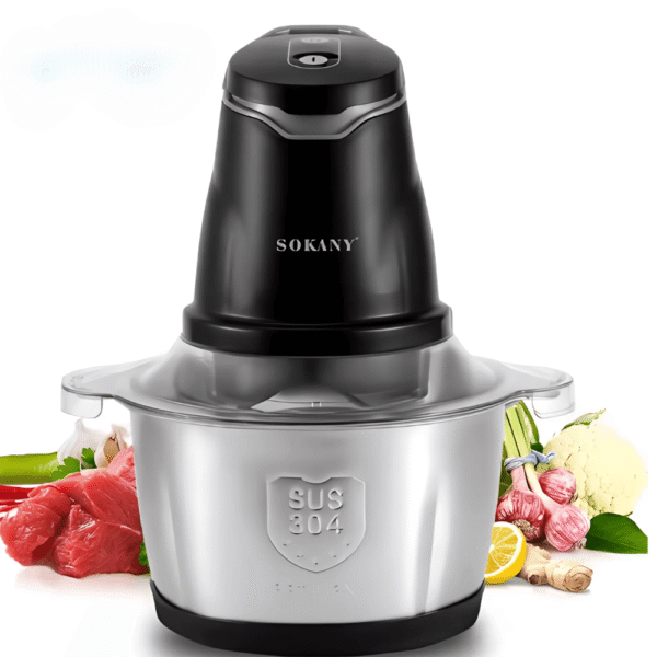 Procesador de Alimentos Sokany 2L 800W