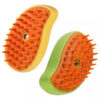 Cepillo Vapor Mascotas Quita Pelo 3 en 1