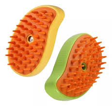 Cepillo Vapor Mascotas Quita Pelo 3 en 1