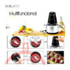 Procesador de Alimentos Sokany 2L 800W
