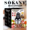 Procesador de Alimentos Sokany 2L 800W