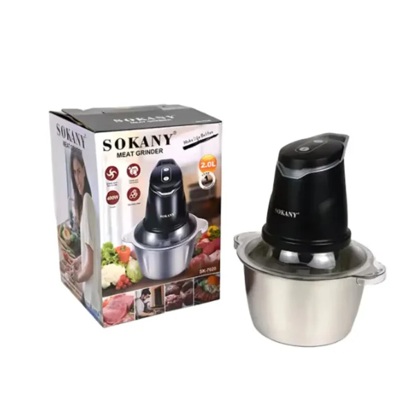 Procesador de Alimentos Sokany 2L 800W