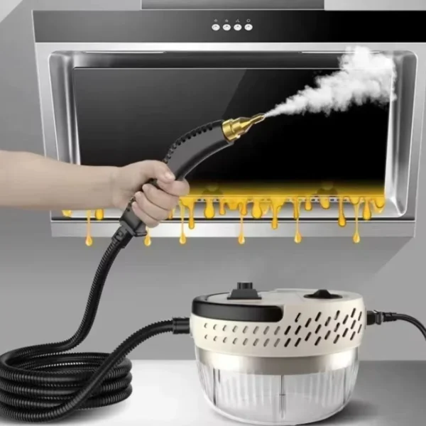 Limpiador a Vapor Portátil 2500W Alta Presión