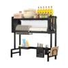 1 Platero Organizador de Cocina 85cm con Cajón