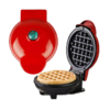 Mini Waflera Eléctrica Antiadherente 350W