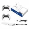 Game Stick 4K con 2 Controles Inalámbricos