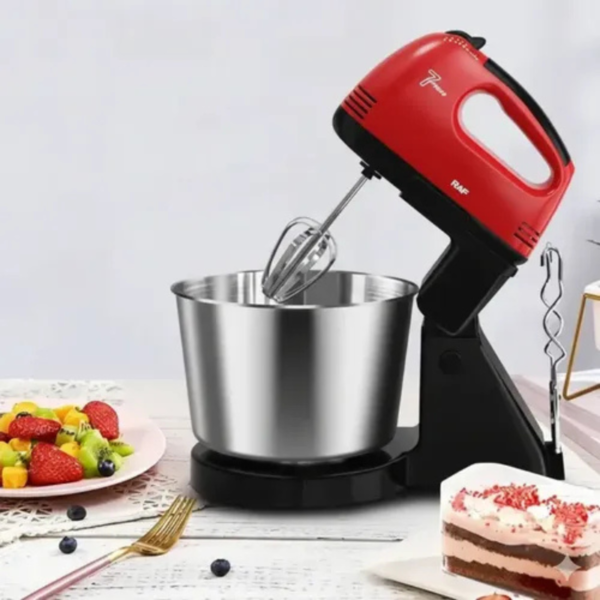 Batidora de Pedestal 250W con Tazón 2L