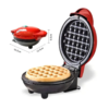 Mini Waflera Eléctrica Antiadherente 350W