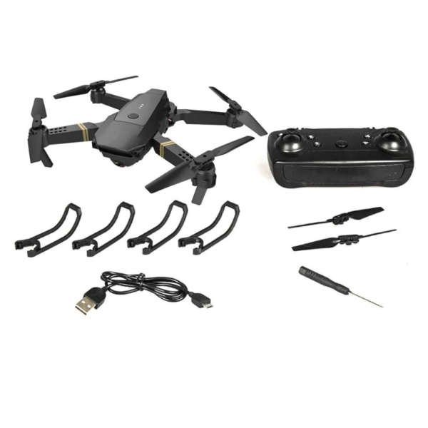 20 Dron Plegable con Cámara 4K WiFi FPV