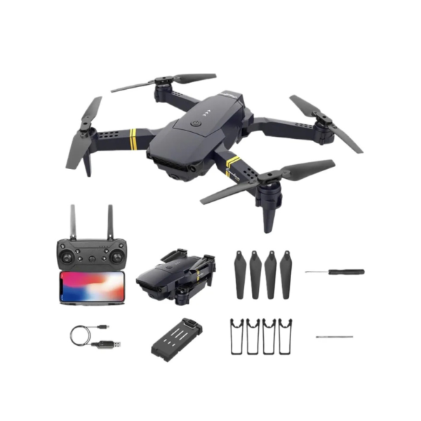 21 Dron Plegable con Cámara 4K WiFi FPV