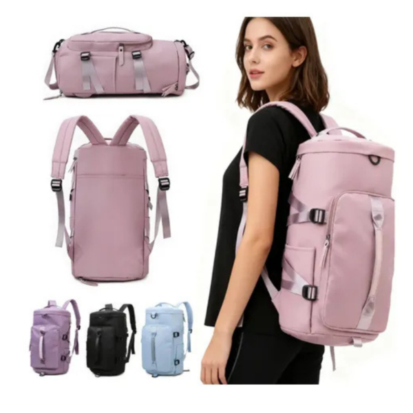 22 Morral Bolso Expandible 3 en 1