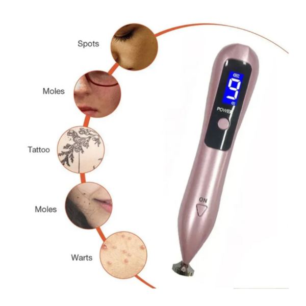 24 Pluma Cauterizadora para Verrugas, Pecas y Lunares