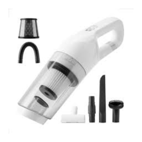 25 Aspiradora Portátil Inalámbrica con Accesorios