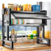 3 Platero Organizador de Cocina 85cm con Cajón