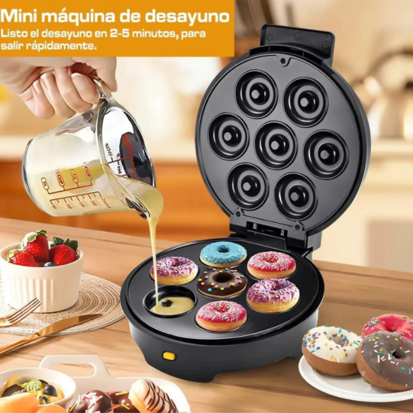 Máquina para Hacer Donas Eléctrica