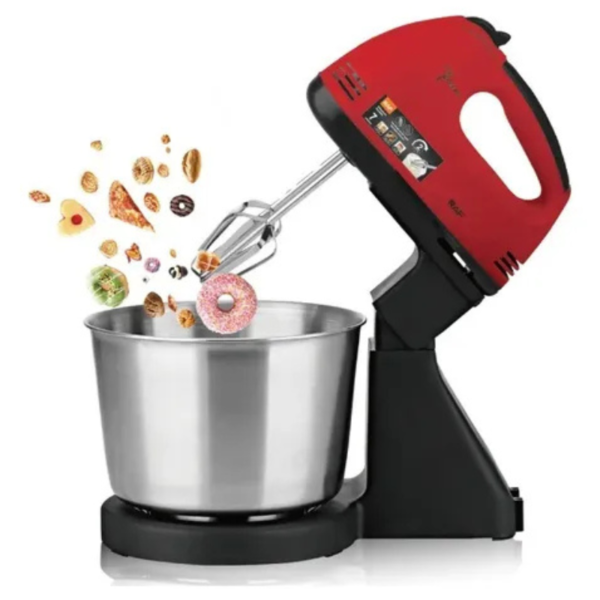 Batidora de Pedestal 250W con Tazón 2L