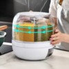 Organizador Giratorio de Granos y Cereales con Dispensador