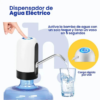 Dispensador de Agua Eléctrico Recargable USB para Garrafón