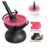 44 Lavadora de Brochas de Maquillaje Eléctrica