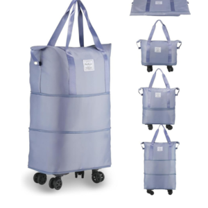 Bolso Expandible con Ruedas