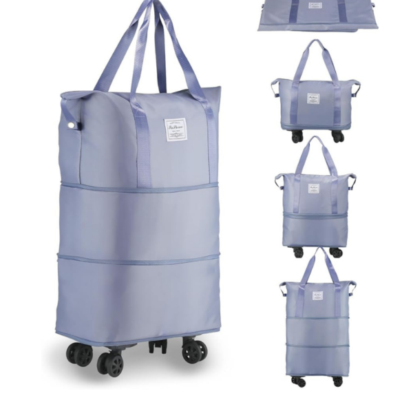 50 Bolso Expandible con Ruedas
