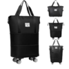 51 Bolso Expandible con Ruedas
