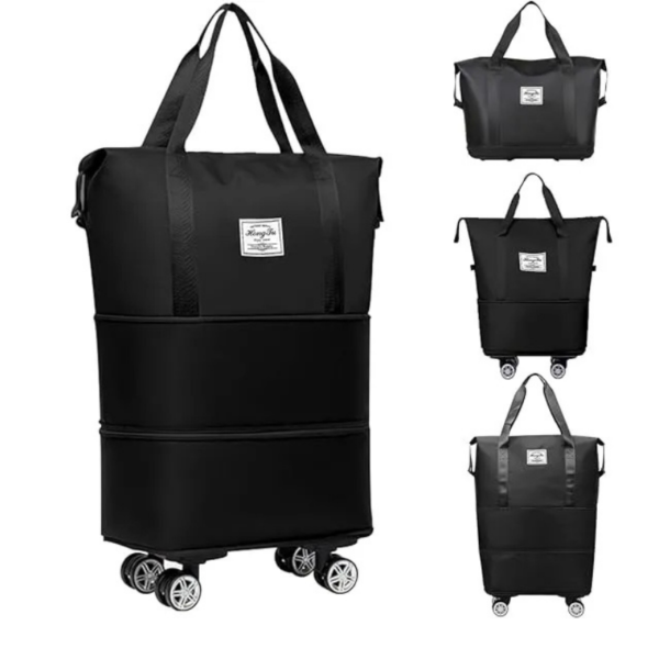 51 Bolso Expandible con Ruedas