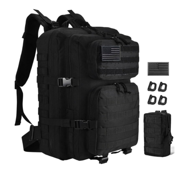 54 Morral Táctico Militar 45L