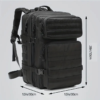 56 Morral Táctico Militar 45L