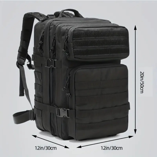 56 Morral Táctico Militar 45L