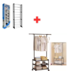 Combo: Organización Ropa + Zapatero 30 Pares