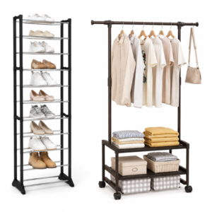 Combo: Organización Ropa + Zapatero 30 Pares