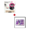 Combo Belleza – Lavadora de Brochas Eléctrica + Kit Manicura 15 Piezas
